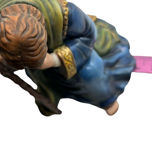 Thomas Kinkade Joseph Nativity Replacement Figurine Multicolor Decorative Father - Picture 5 of 11